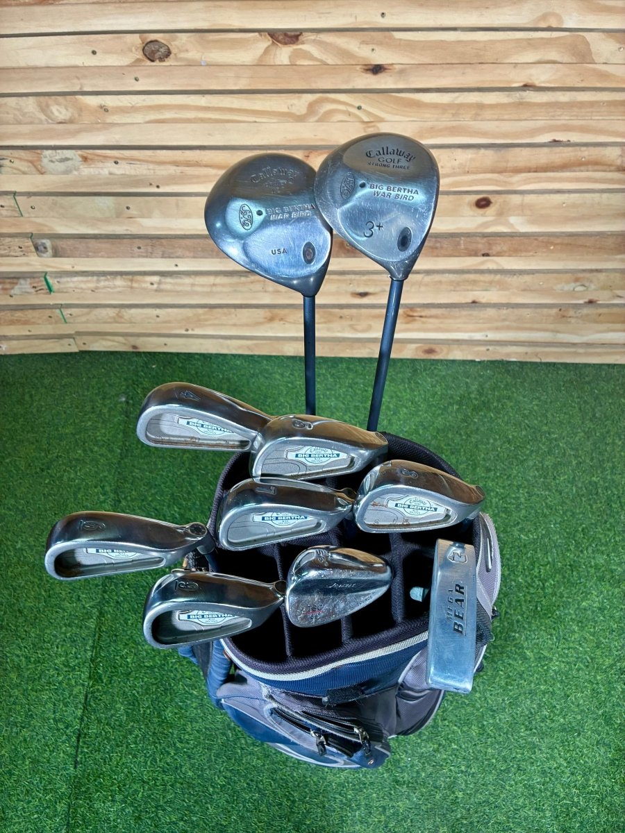 Callaway Steelhead X - 12 Golf Set - WeBuyClubz