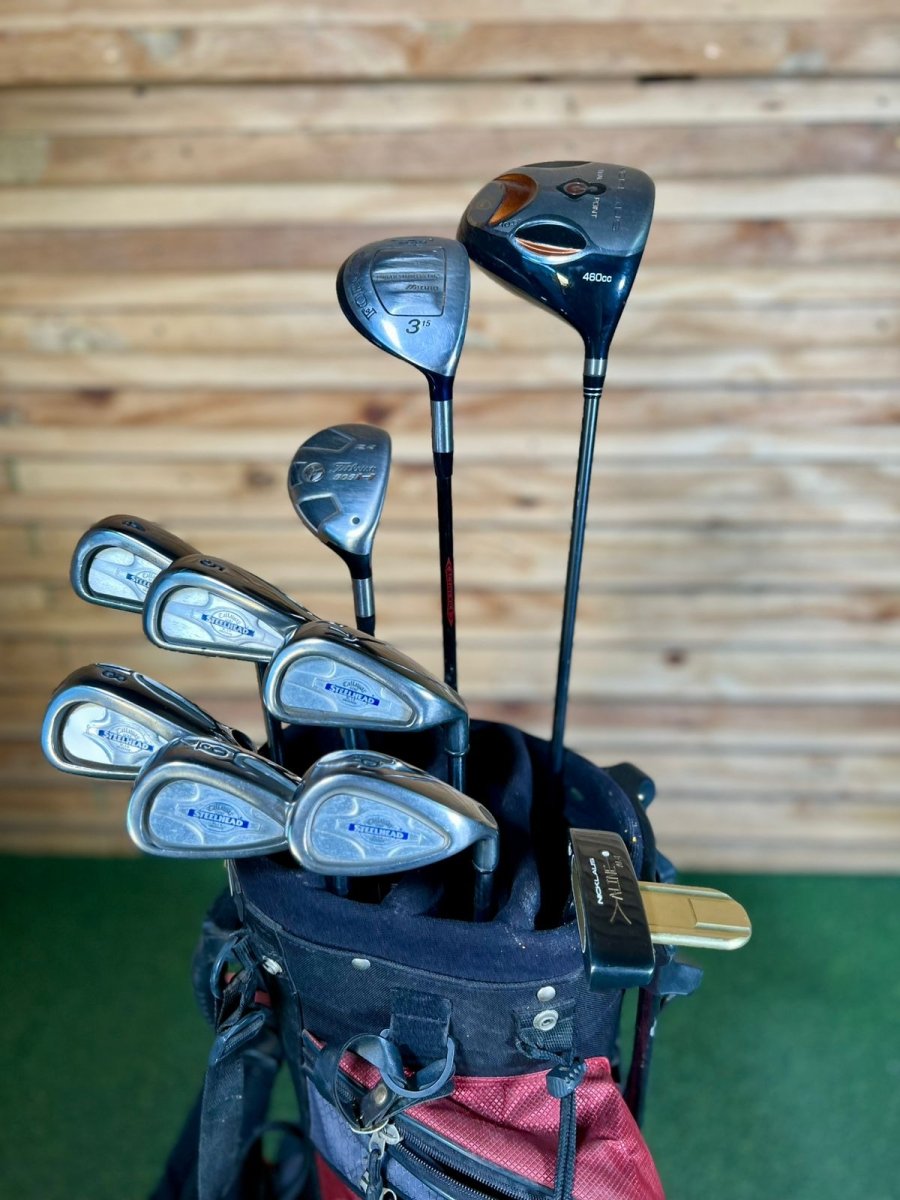 Callaway Steelhead X - 12 Golf Set - WeBuyClubz