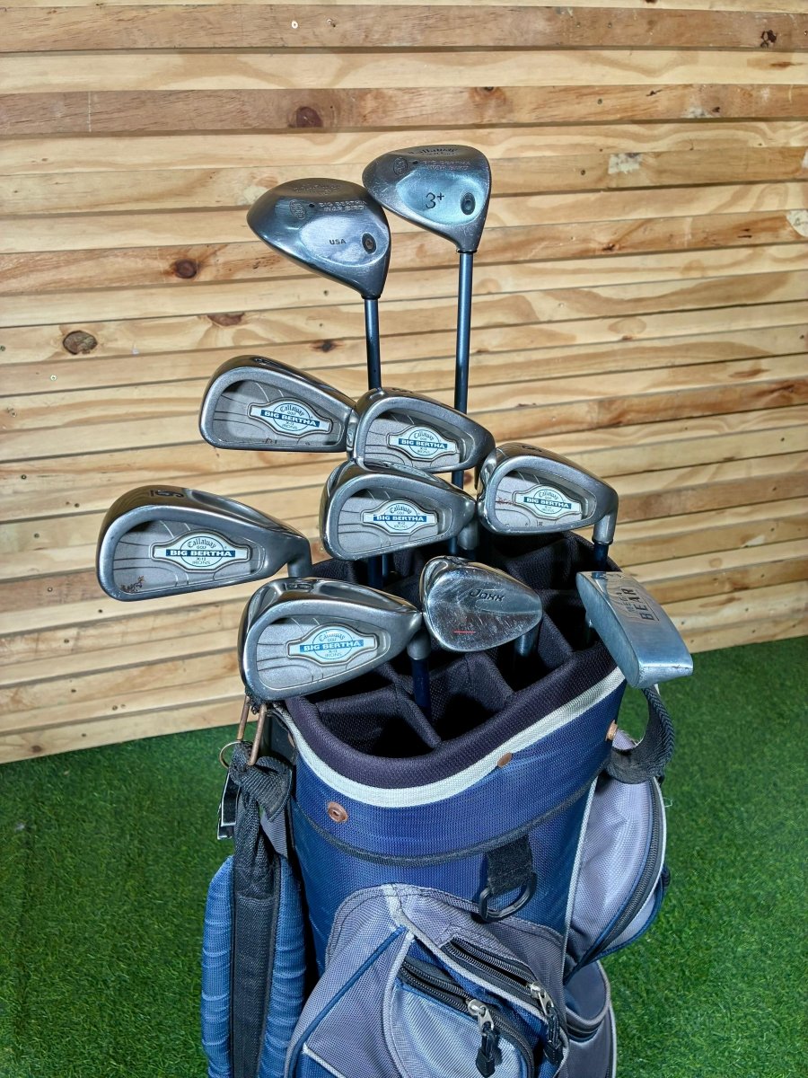 Callaway Steelhead X - 12 Golf Set - WeBuyClubz