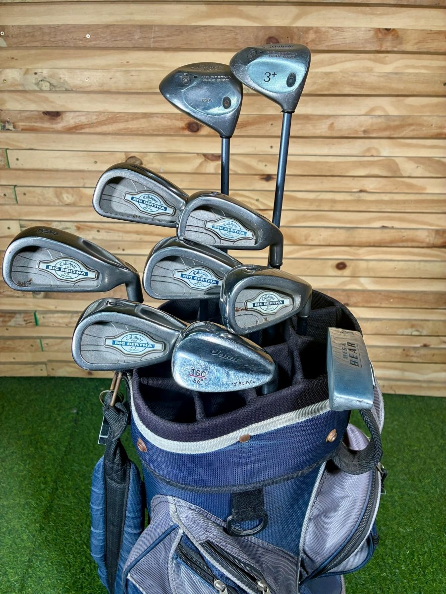 Callaway Steelhead X - 12 Golf Set - WeBuyClubz