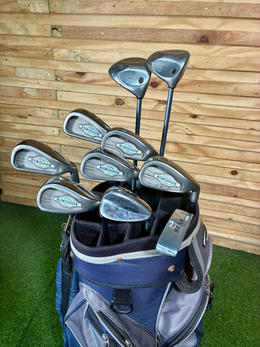 Callaway Steelhead X - 12 Golf Set - WeBuyClubz