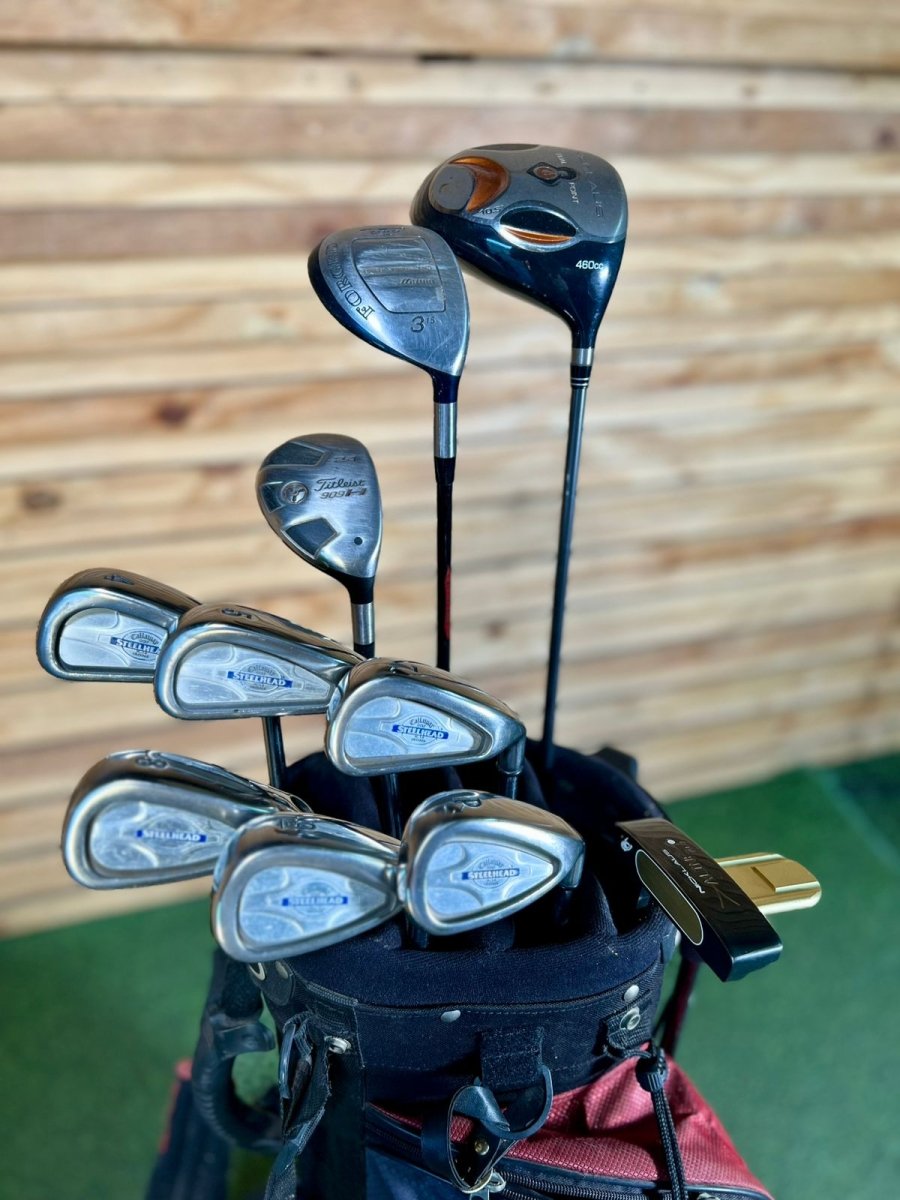 Callaway Steelhead X - 12 Golf Set - WeBuyClubz