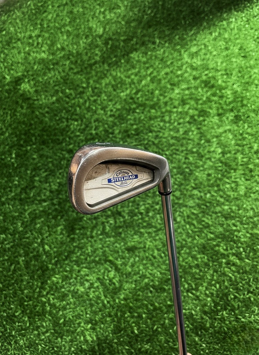 Callaway Steelhead X - 14 3 Iron - WeBuyClubz