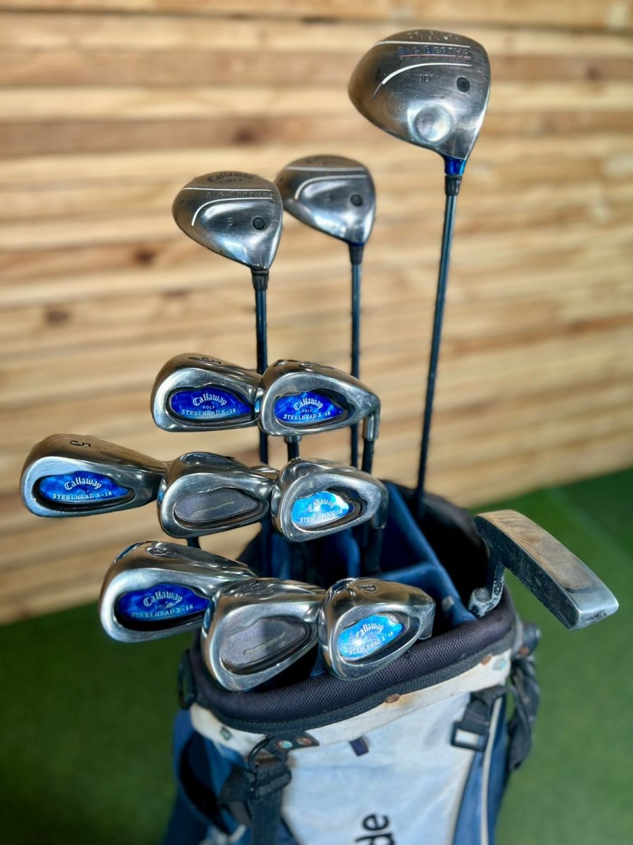Callaway X - 18 Steelhead Golf Set - WeBuyClubz