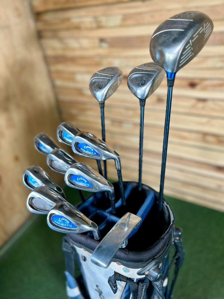 Callaway X - 18 Steelhead Golf Set - WeBuyClubz