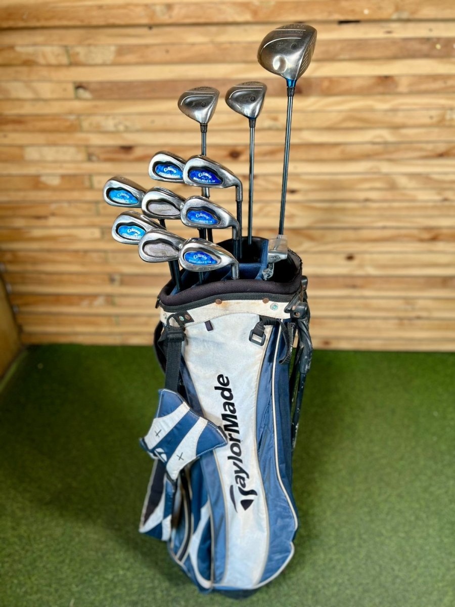 Callaway X - 18 Steelhead Golf Set - WeBuyClubz