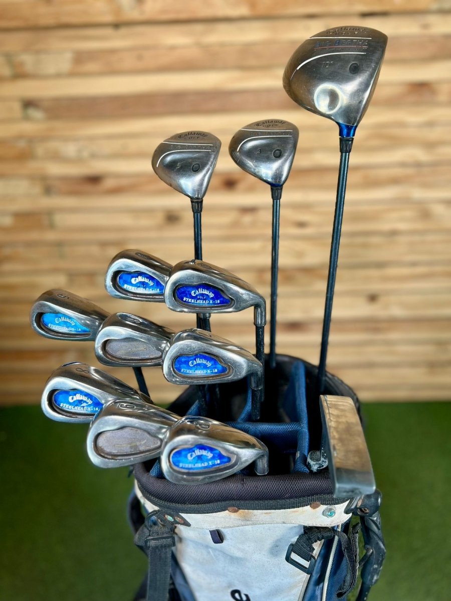 Callaway X - 18 Steelhead Golf Set - WeBuyClubz