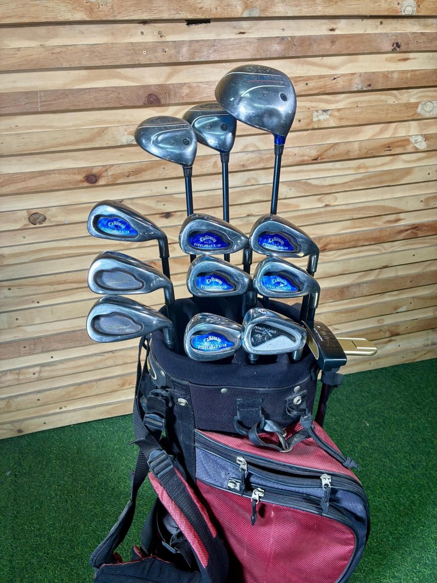 Callaway X - 18 Steelhead Golf Set - WeBuyClubz