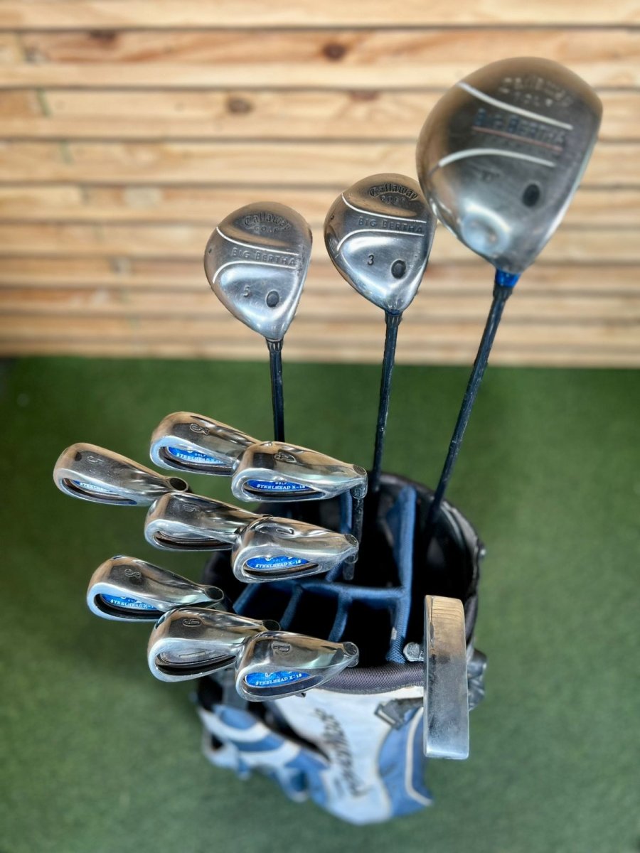 Callaway X - 18 Steelhead Golf Set - WeBuyClubz