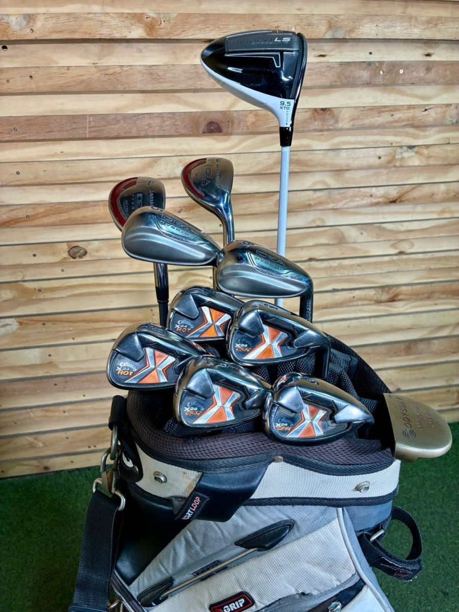 Callaway x Hot Golf set - WeBuyClubz