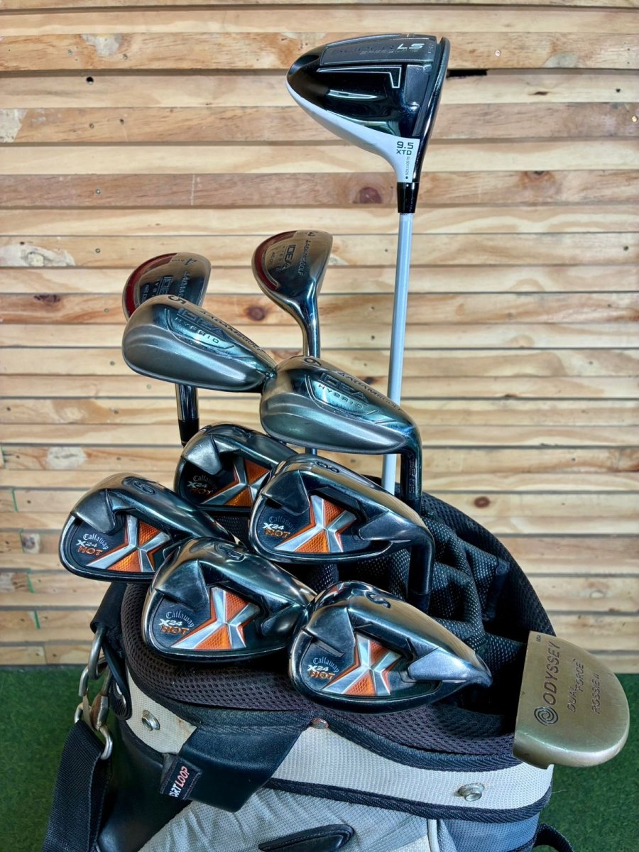 Callaway x Hot Golf set - WeBuyClubz