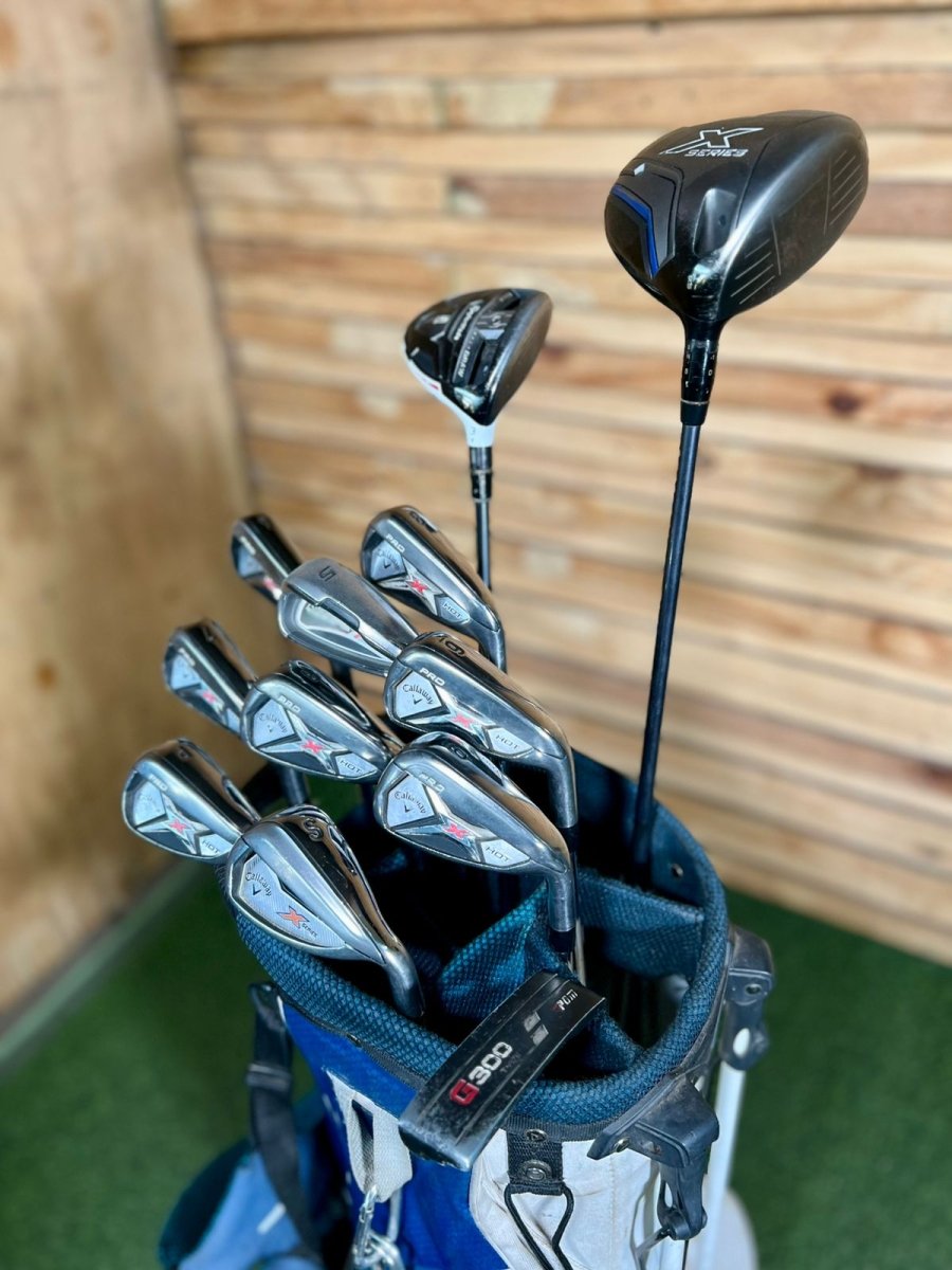 Callaway X - Hot Series Golf Set - WeBuyClubz
