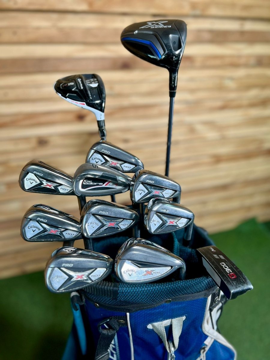 Callaway X - Hot Series Golf Set - WeBuyClubz
