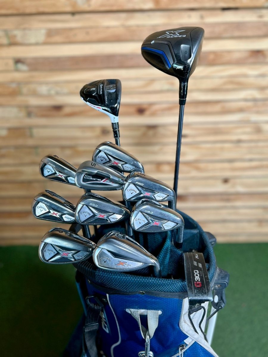 Callaway X - Hot Series Golf Set - WeBuyClubz