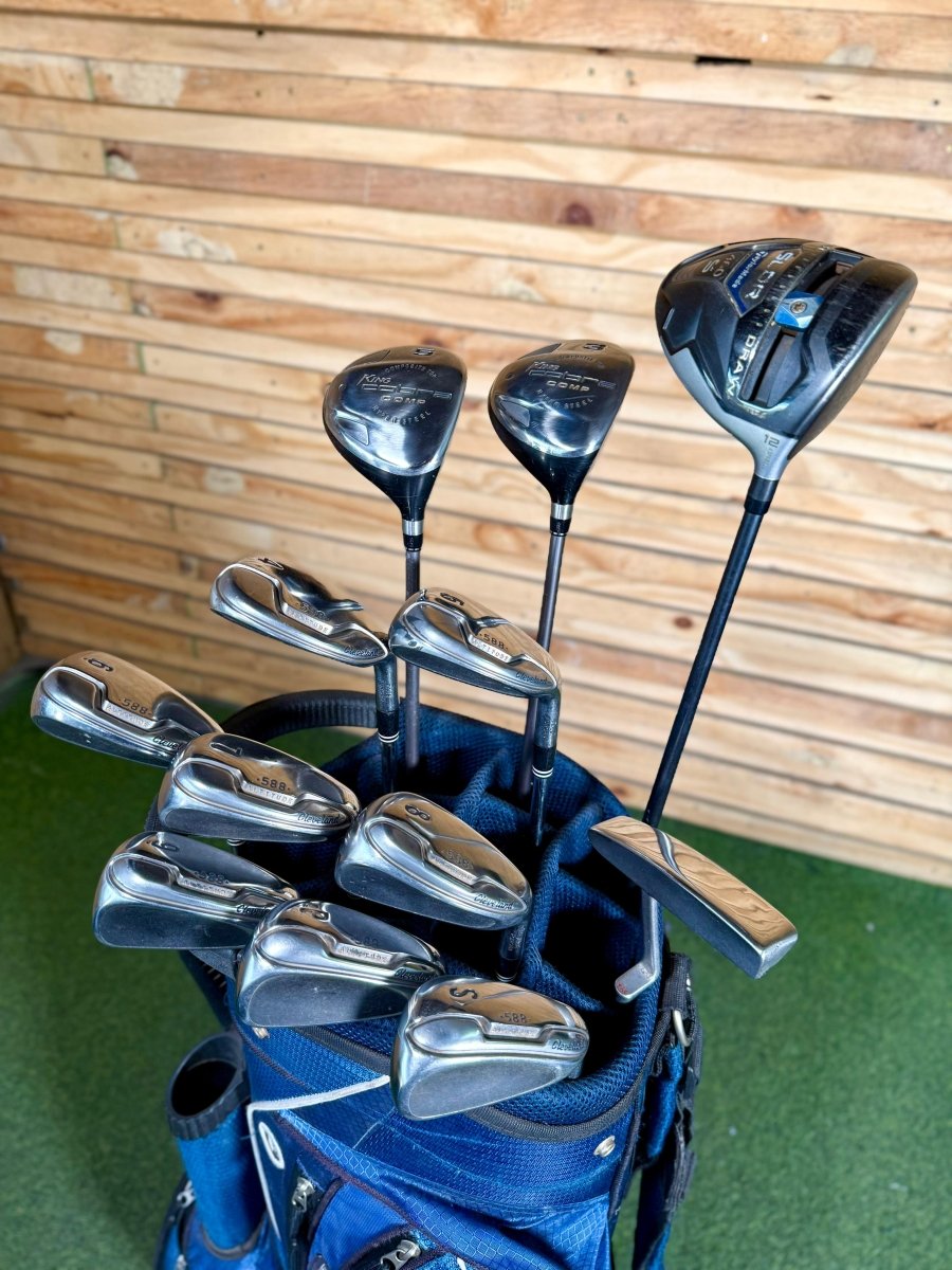 Cleveland 588 Golf Set - WeBuyClubz