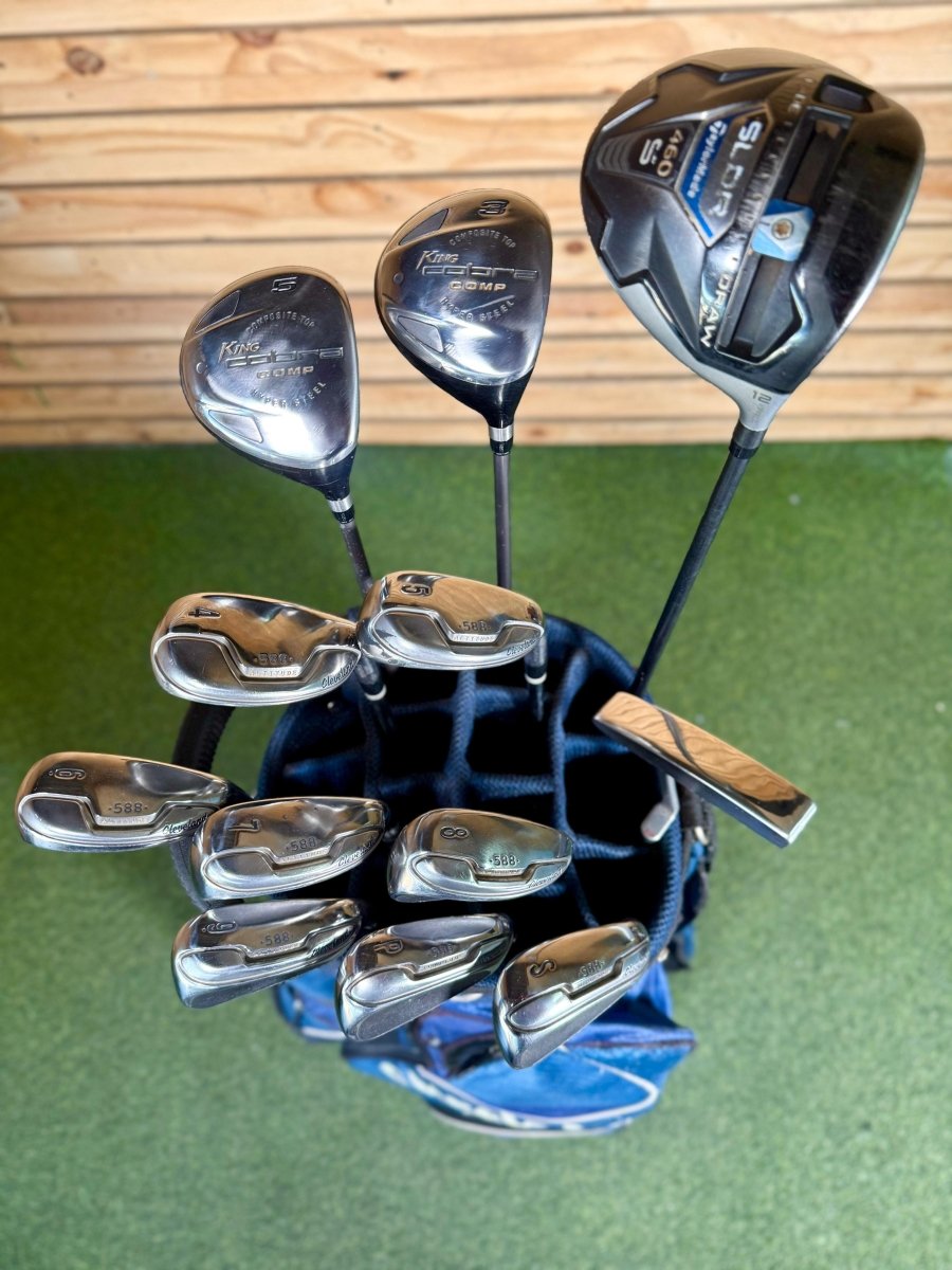 Cleveland 588 Golf Set - WeBuyClubz
