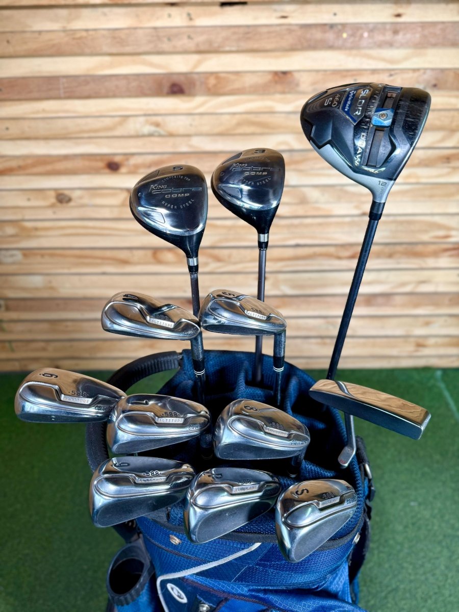 Cleveland 588 Golf Set - WeBuyClubz
