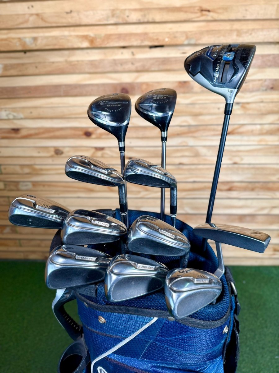 Cleveland 588 Golf Set - WeBuyClubz