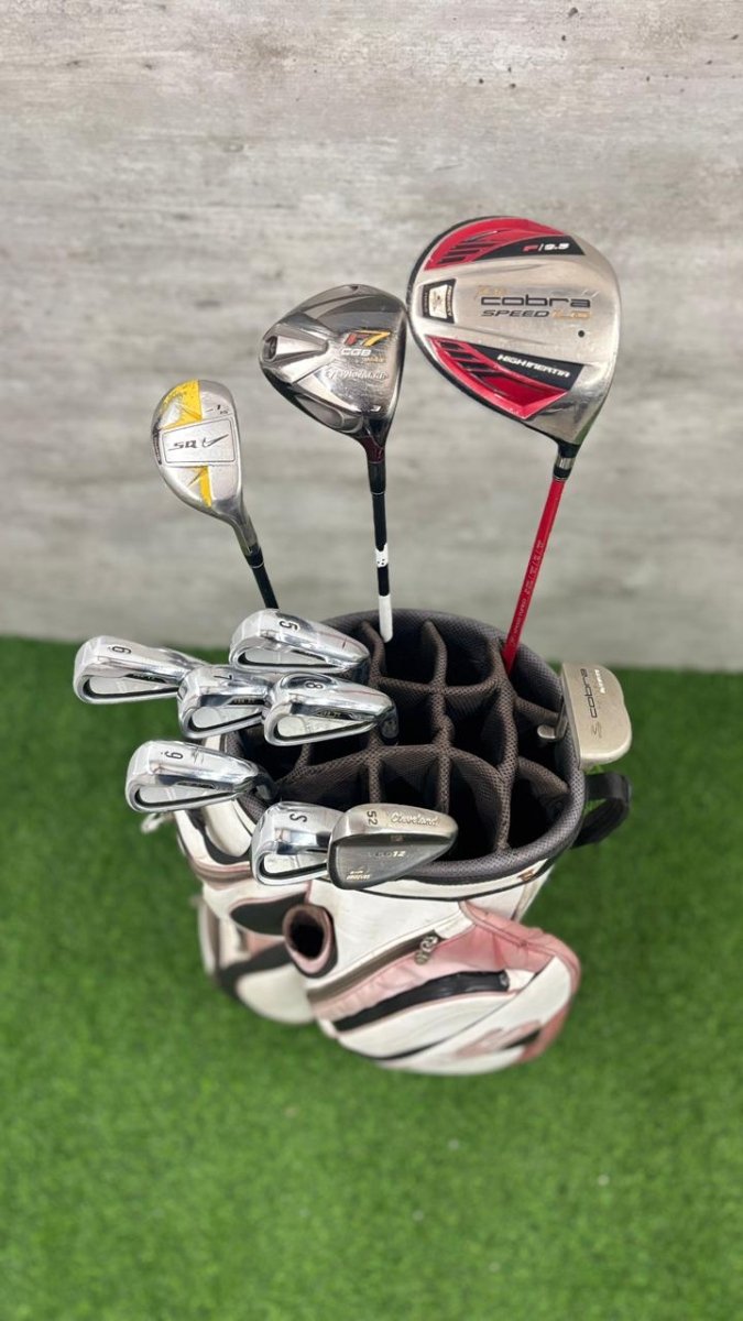 Cleveland 588 TT Steel Iron Mixed Golf Set - WeBuyClubz