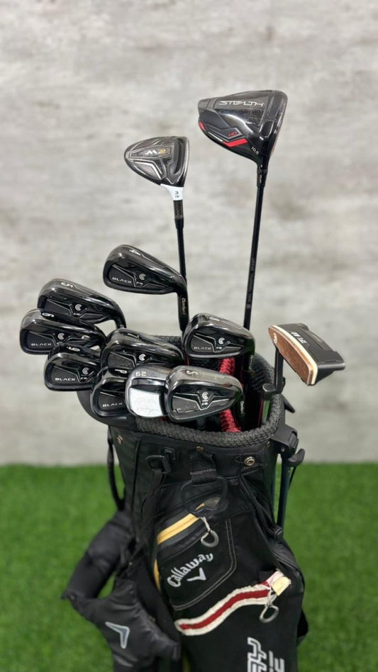 Cleveland CG Black Golf Set - WeBuyClubz