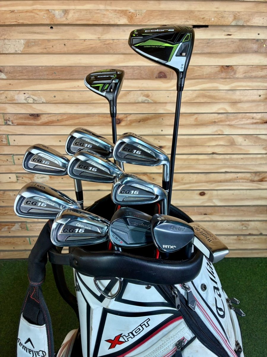 Cleveland CG16 | Cobra Radspeed golf set - WeBuyClubz