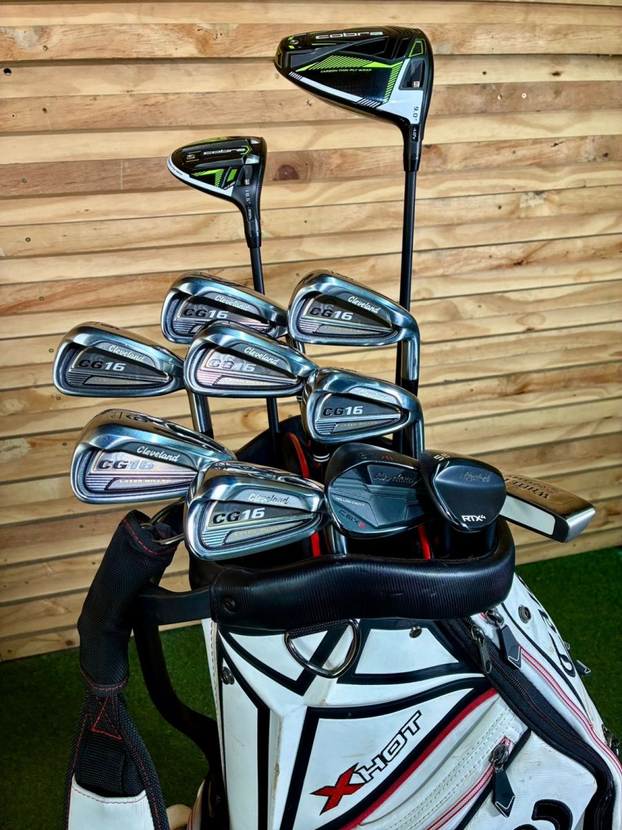 Cleveland CG16 | Cobra Radspeed golf set - WeBuyClubz