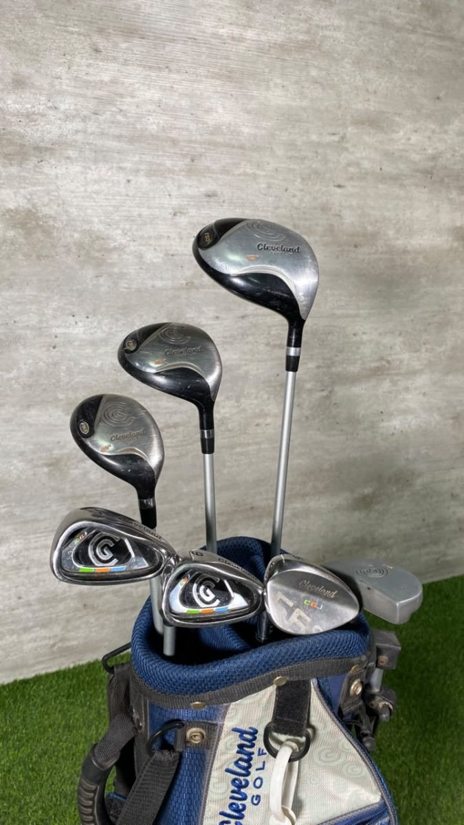 Cleveland CGJ Junior(9-11)Golf Set - WeBuyClubz