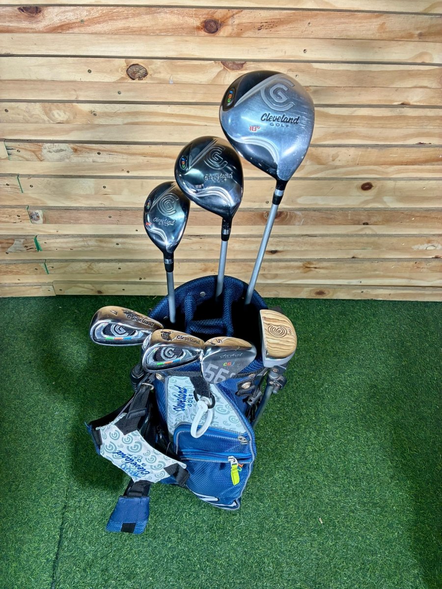 Cleveland kids Golf set 9 - 11 - WeBuyClubz