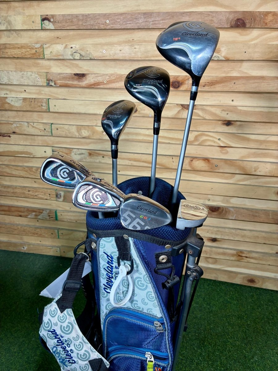 Cleveland kids Golf set 9 - 11 - WeBuyClubz