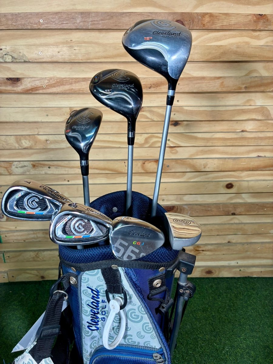 Cleveland kids Golf set 9 - 11 - WeBuyClubz