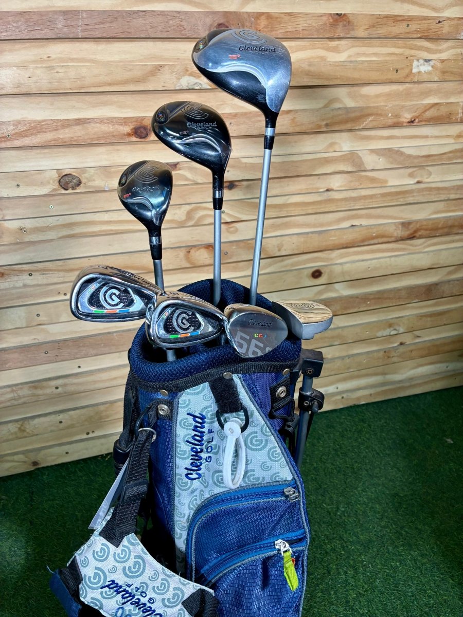 Cleveland kids Golf set 9 - 11 - WeBuyClubz