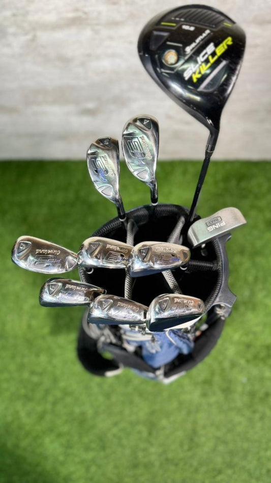 Cleveland Launcher HB3 Hybrid Iron Set - WeBuyClubz
