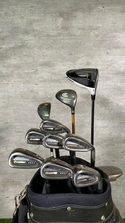 Cleveland QuadPro Mixed Golf Set - WeBuyClubz