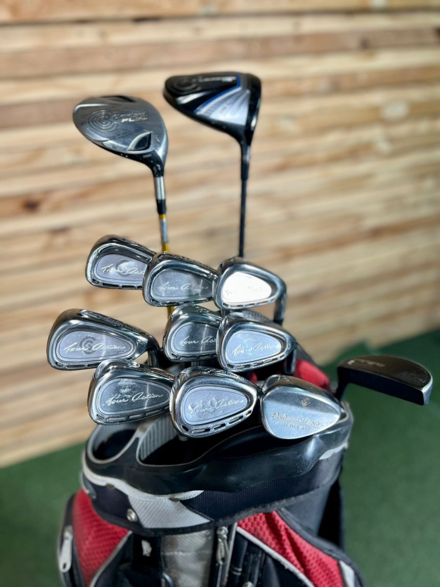 Cleveland Tour Action Golf Set - WeBuyClubz