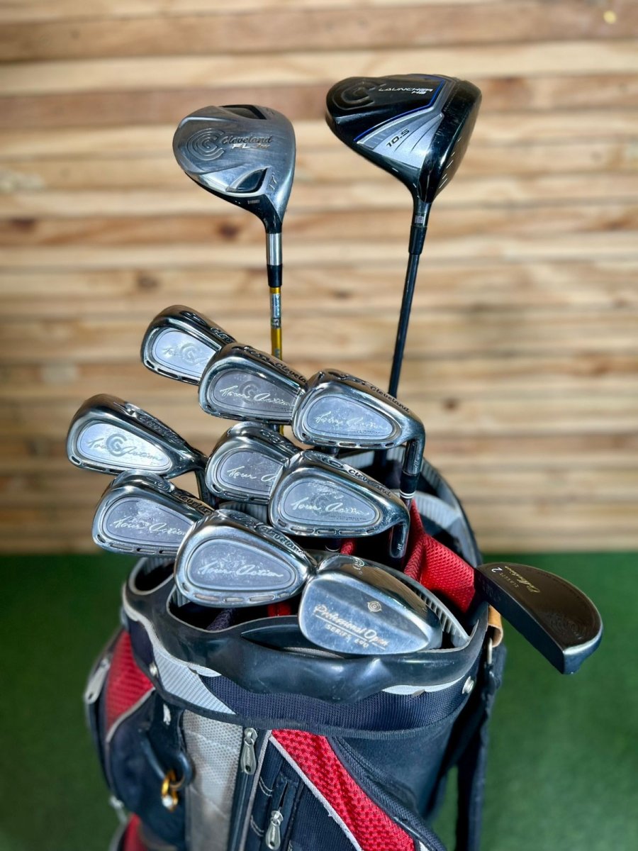 Cleveland Tour Action Golf Set - WeBuyClubz