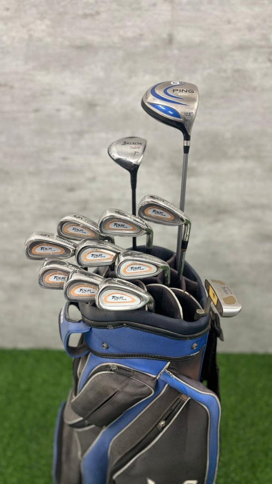 Cleveland Tour Action Steel Iron Golf Set - WeBuyClubz