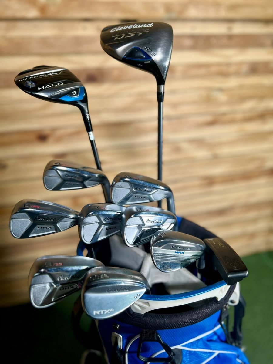 Cleveland UHX Golf Set - WeBuyClubz