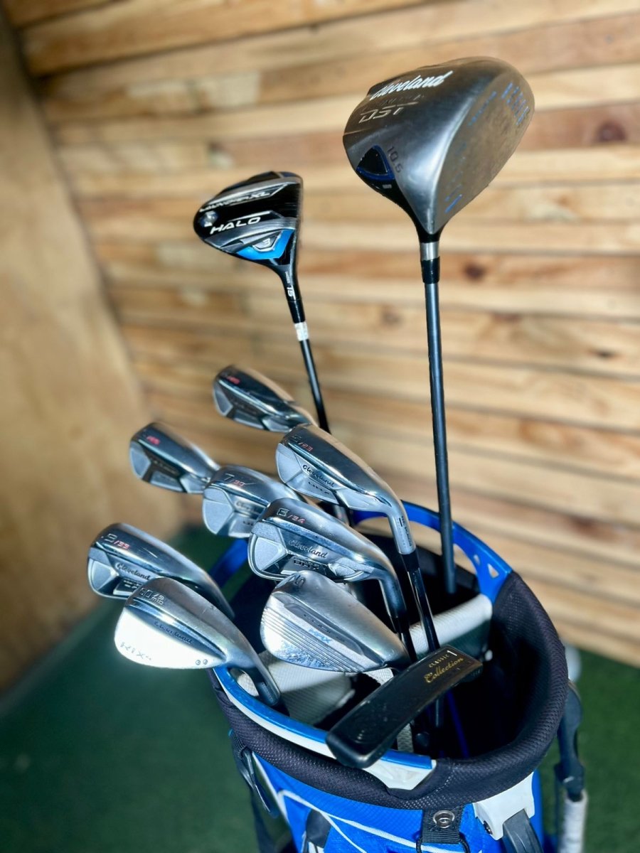 Cleveland UHX Golf Set - WeBuyClubz
