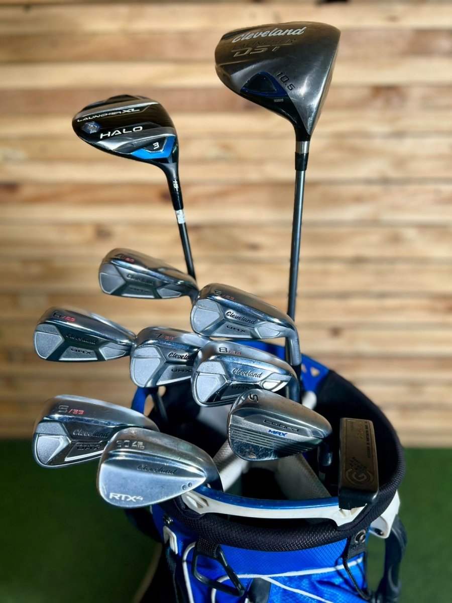 Cleveland UHX Golf Set - WeBuyClubz