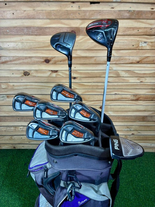 Cobra AMP - D Golf set - WeBuyClubz