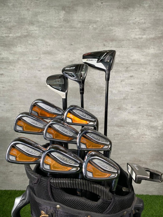 Cobra AMP Forged Full Golf Set - WeBuyClubz