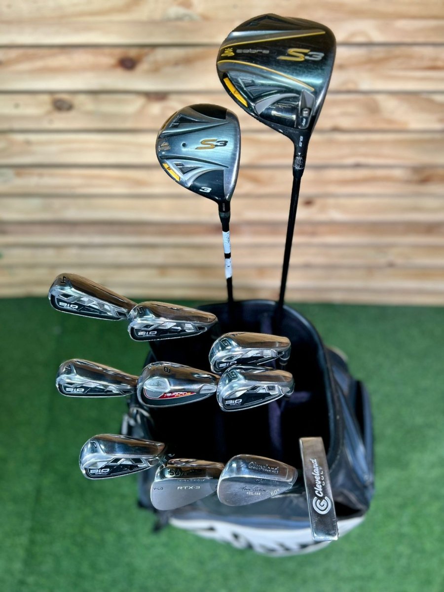 Cobra BIO CELL Golf Set - WeBuyClubz