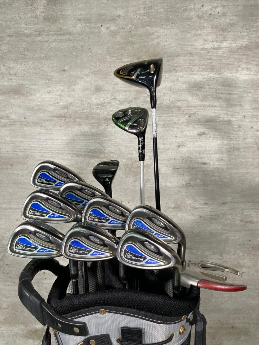 Cobra S3 Full Golf Set - WeBuyClubz