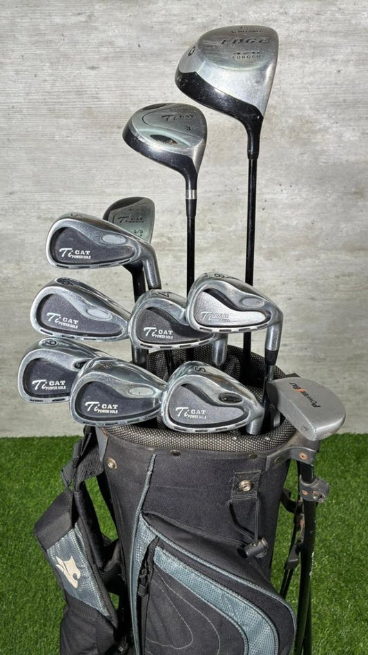 Cougar Ti - Cat Golf set - WeBuyClubz