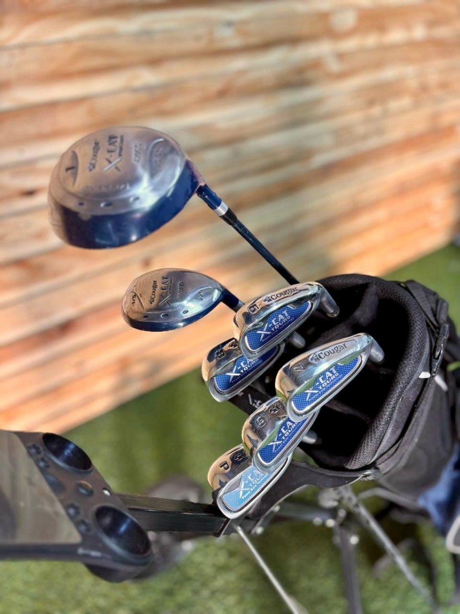 Cougar X - Cat Full Golfset - We Buy Clubz