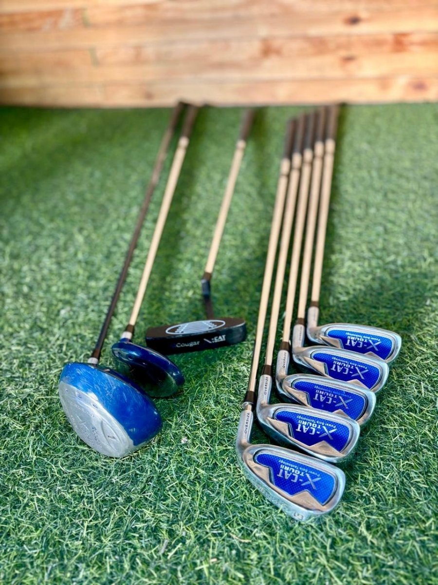 Cougar X - Cat Full Golfset - We Buy Clubz