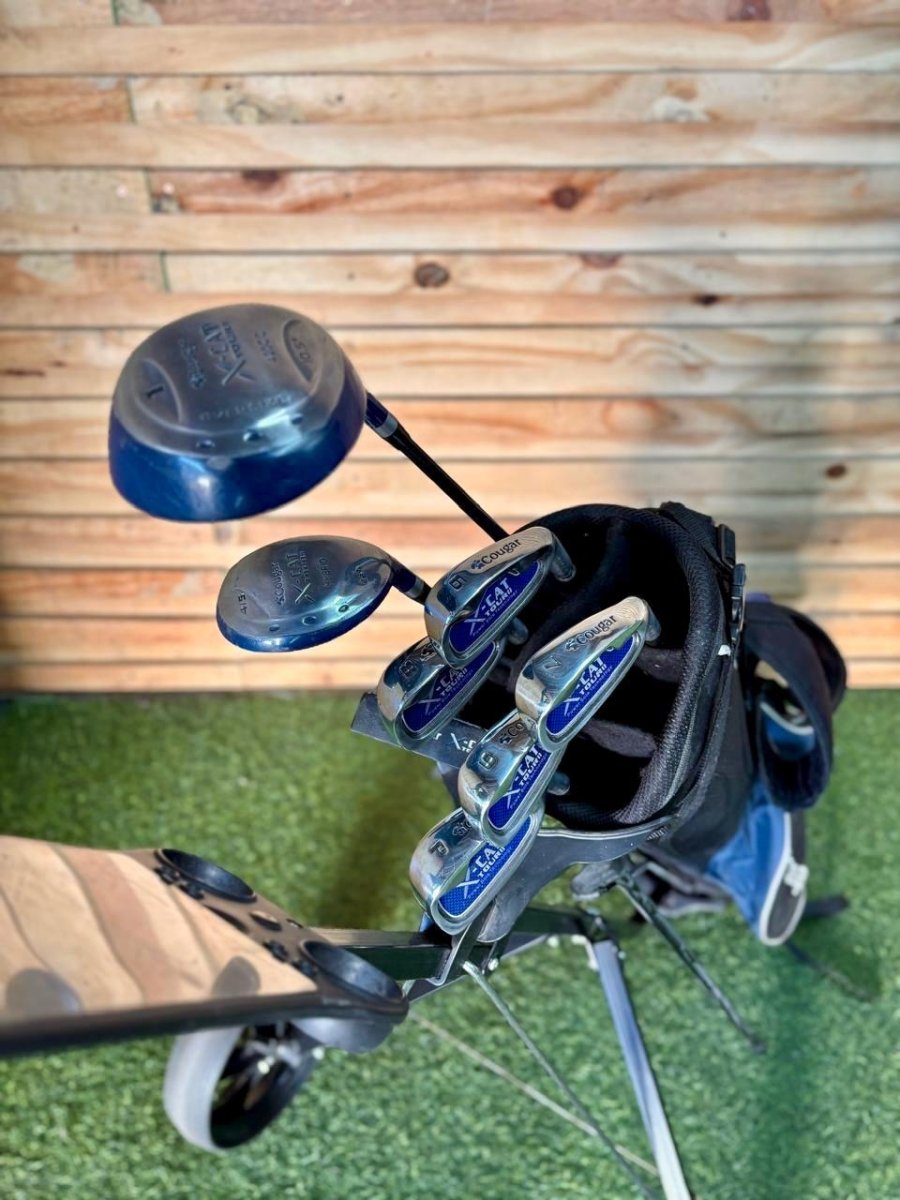 Cougar X - Cat Full Golfset - We Buy Clubz