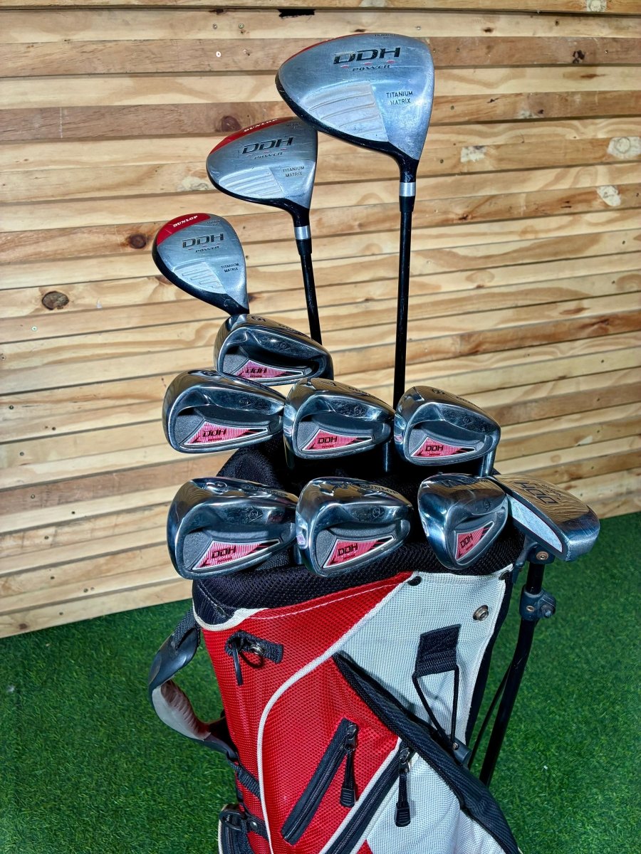 Dunlop DDH Golf Set - WeBuyClubz