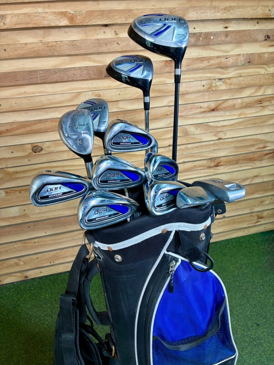 Dunlop DDH Golf set - WeBuyClubz