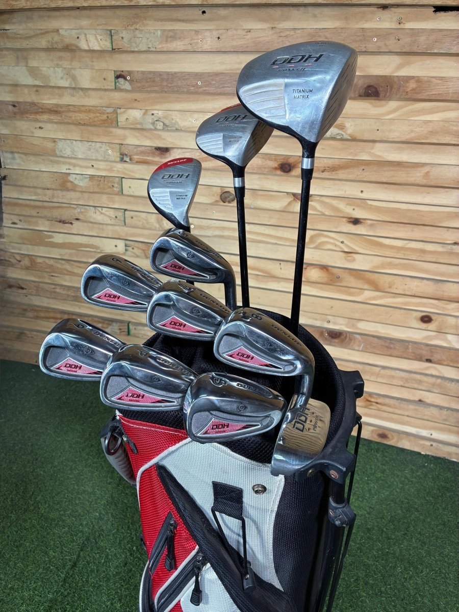 Dunlop DDH Golf Set - WeBuyClubz